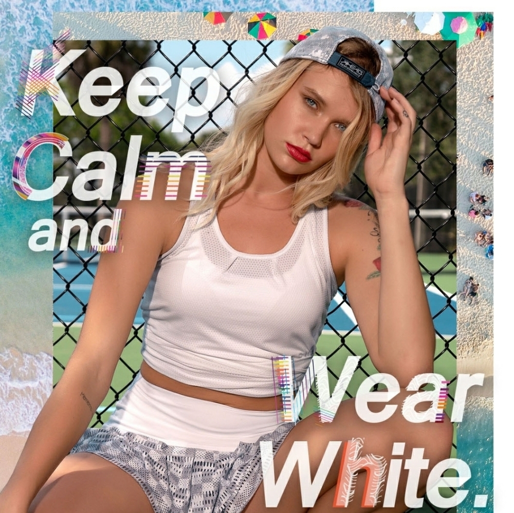 Wear white! white tennis golf pickleball skirts tops pants